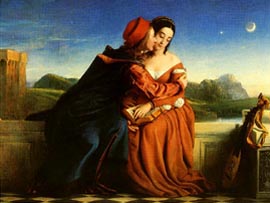 William Dyce Paolo e Francesca